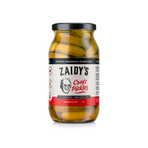 Zaidy's Craft Pickles (Aged 12+ weeks)